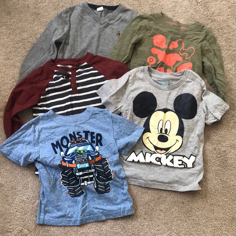 Bundle of Boys Shirts